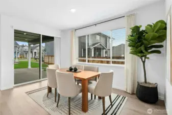 Photos are of a different home, same plan in the community. Colors and features will vary.