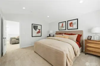 Photos are of a different home, same plan in the community. Colors and features will vary.