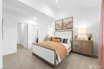 Photos are of a different home, same plan in the community. Colors and features will vary.