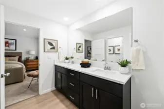 Photos are of a different home, same plan in the community. Colors and features will vary.