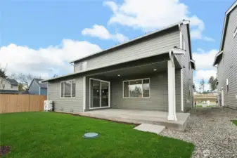 Photos are of a different home, same plan in the community. Colors and features will vary.