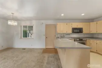 Access to Backyard, Garage, Utility Room