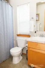 Main Full bathroom