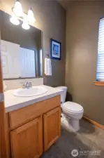 Main floor Half bathroom