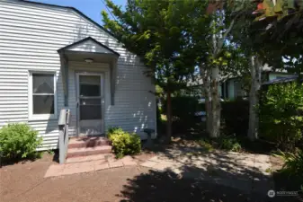 Patio & Back Door