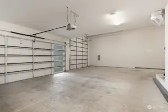 Huge 1,251 SF finished garage!