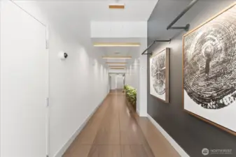 Entry Hall to Lobby