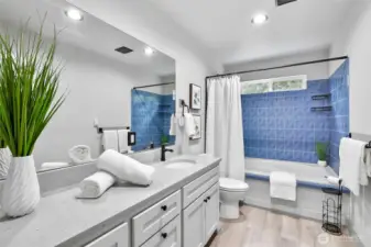 Guest bathroom