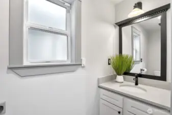 Powder room