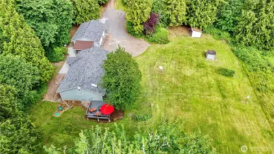 Property extends to the left of this photo.