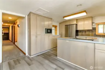 Kitchen/dining area