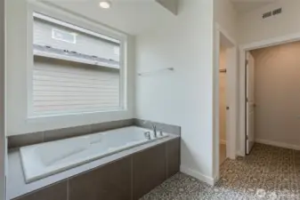 Primary Bathtub