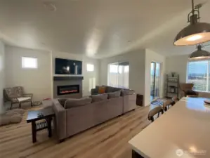 Kitchen to Great Room