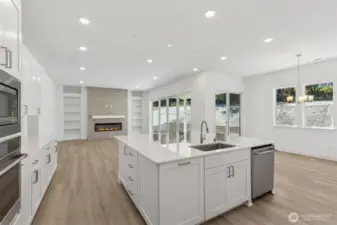 Gourmet Kitchen