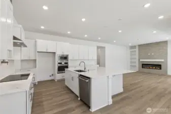 Kitchen and Great Room