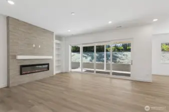 16' Multi-Slide Doors in Great Room