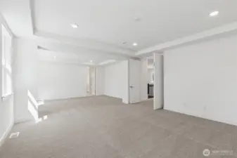 Large Primary Bedroom with Retreat Space