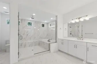 Primary Spa Bath