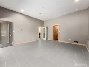 Office Area of shop