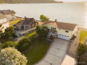 Drone Photo of property