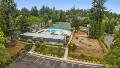 Amenities in the park you have access to!