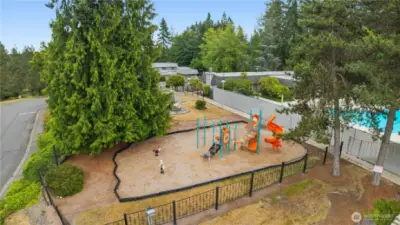 View of play area
