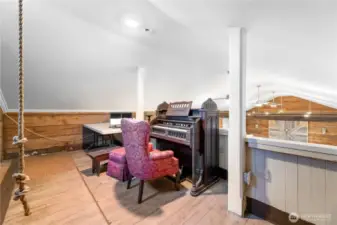 Upstairs Loft