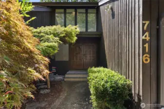Front entryway