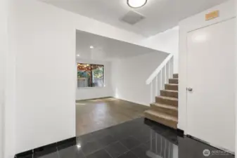 Entry into home