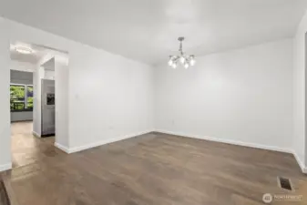 Dining room downstairs