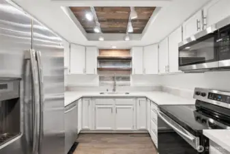 Updated kitchen downstairs