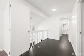 Landing area upstairs