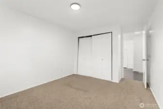 All closets have organization systems