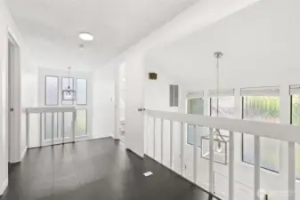 Landing area upstairs