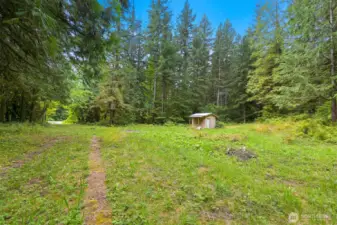 Approximate septic location.