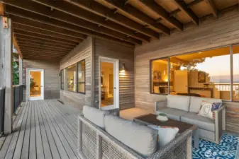 Lower Level Deck