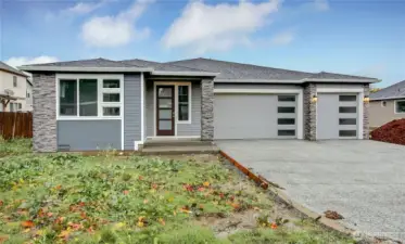 For marketing purposes. Not actual home.