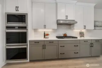 For marketing purposes. Not actual home.