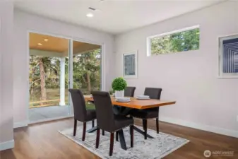 For marketing purposes. Not actual home.