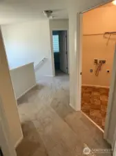 Upstairs hallway