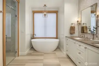 5 piece bath with steam shower