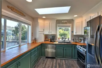 Kitchen...