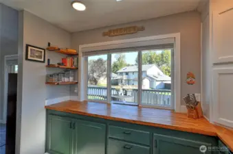 Kitchen...