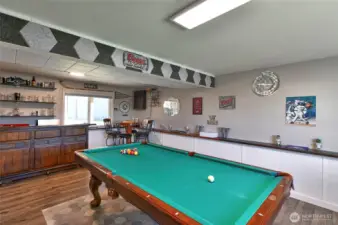 Downstairs Game Room...