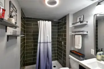 Downstairs 3/4 Bath...