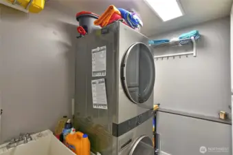 Downstairs Laundry...