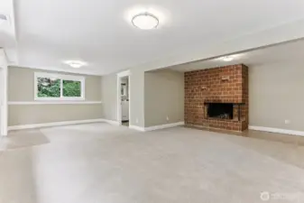 Lower Family/Rec Room