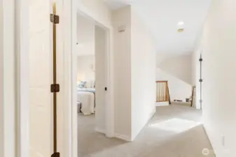 Hallway leading to other bedrooms