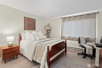 Large second bedroom