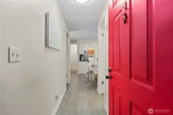 Step in to your own space on the ground floor